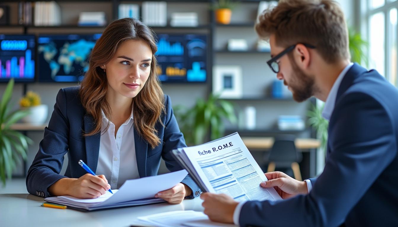 découvrez l'importance de la fiche r.o.m.e., un outil clé pour mieux comprendre les métiers et faciliter votre orientation professionnelle.