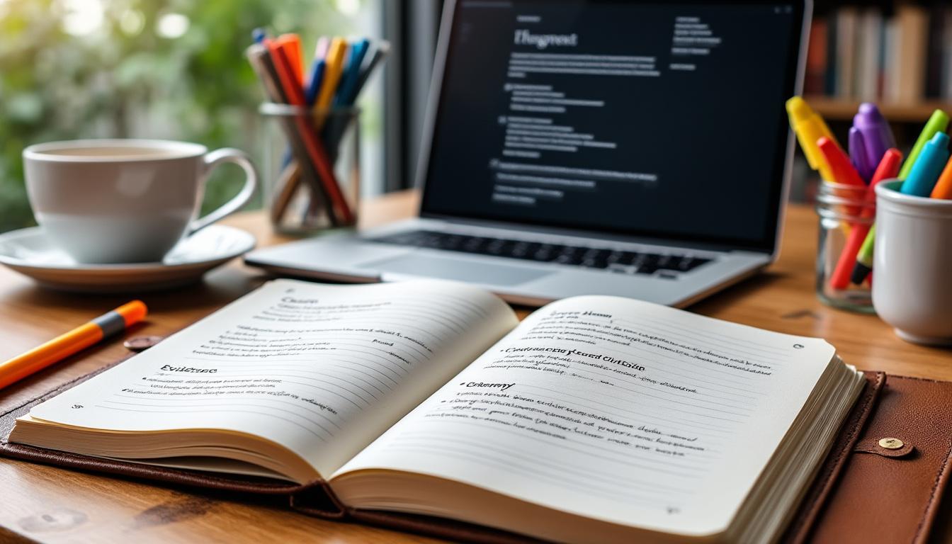 découvrez comment utiliser la méthode claim evidence commentary pour structurer efficacement vos arguments et améliorer la clarté de vos écrits.