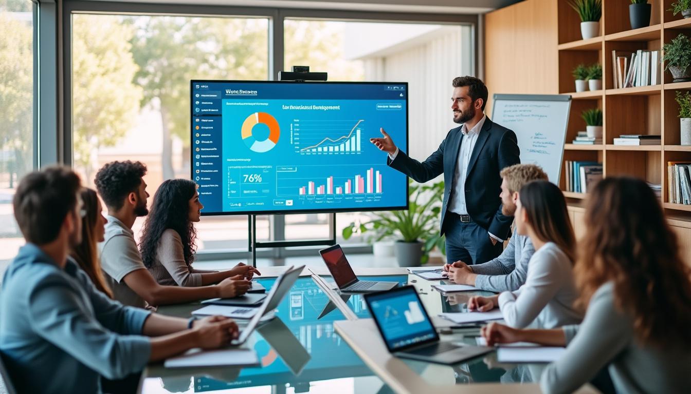 découvrez comment optimiser l’apprentissage en entreprise grâce à un plan de formation efficace, adapté aux besoins des collaborateurs et aux objectifs organisationnels.
