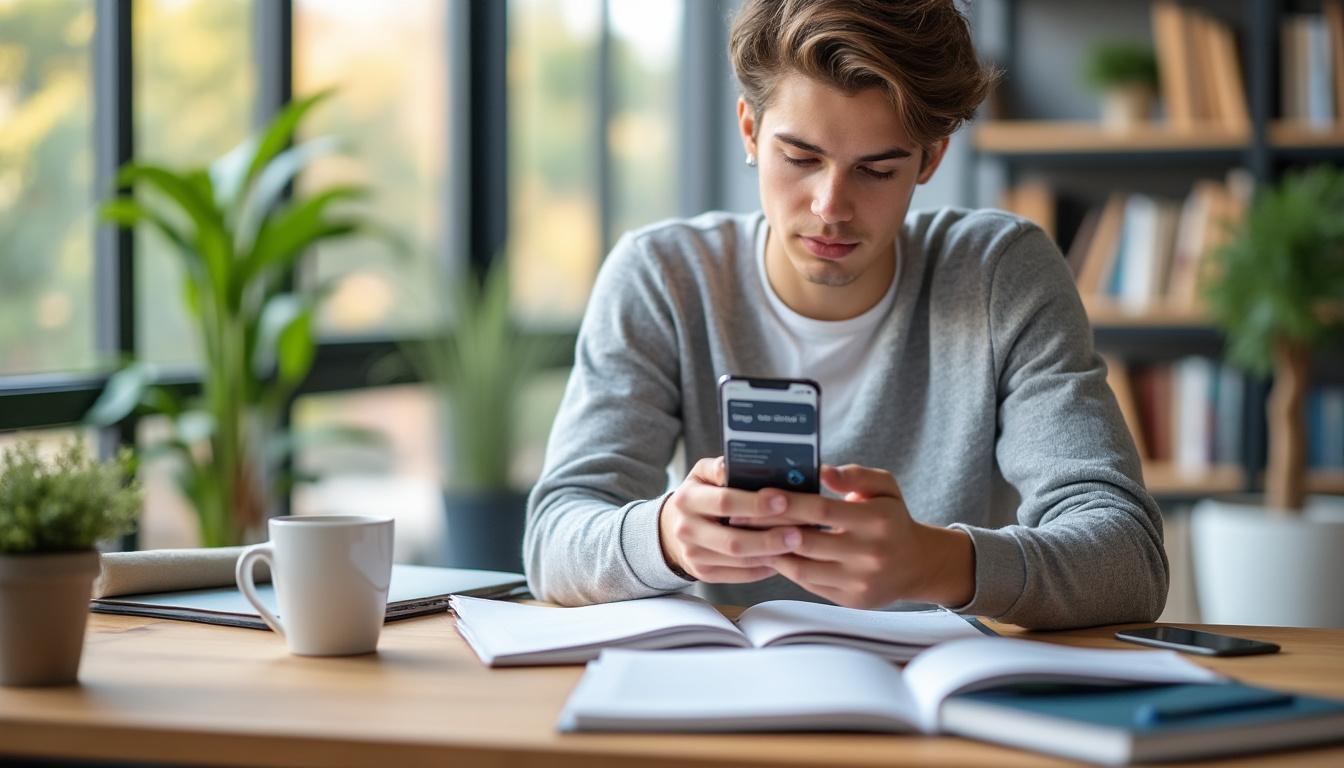 découvrez comment apprendre efficacement grâce aux applications mobiles, en utilisant des méthodes interactives et adaptées à votre rythme.