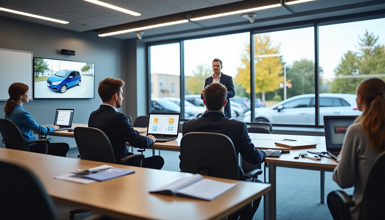 découvrez comment choisir la meilleure formation pour devenir moniteur d'auto-école, avec nos conseils et critères pour sélectionner un centre de formation adapté à vos besoins.