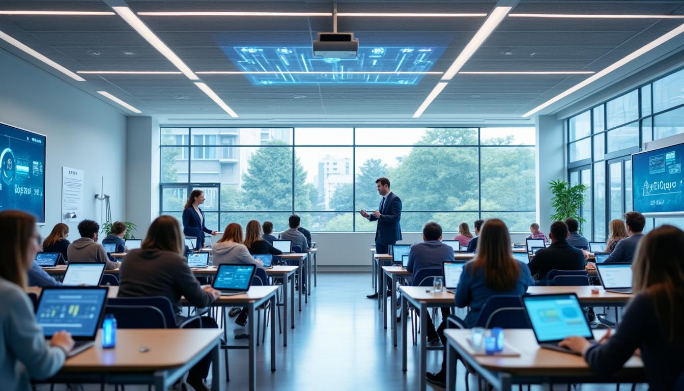 découvrez comment le lycée connecté révolutionne l'apprentissage en classe grâce aux technologies numériques, favorisant l'interactivité, l'engagement des élèves et une pédagogie innovante.