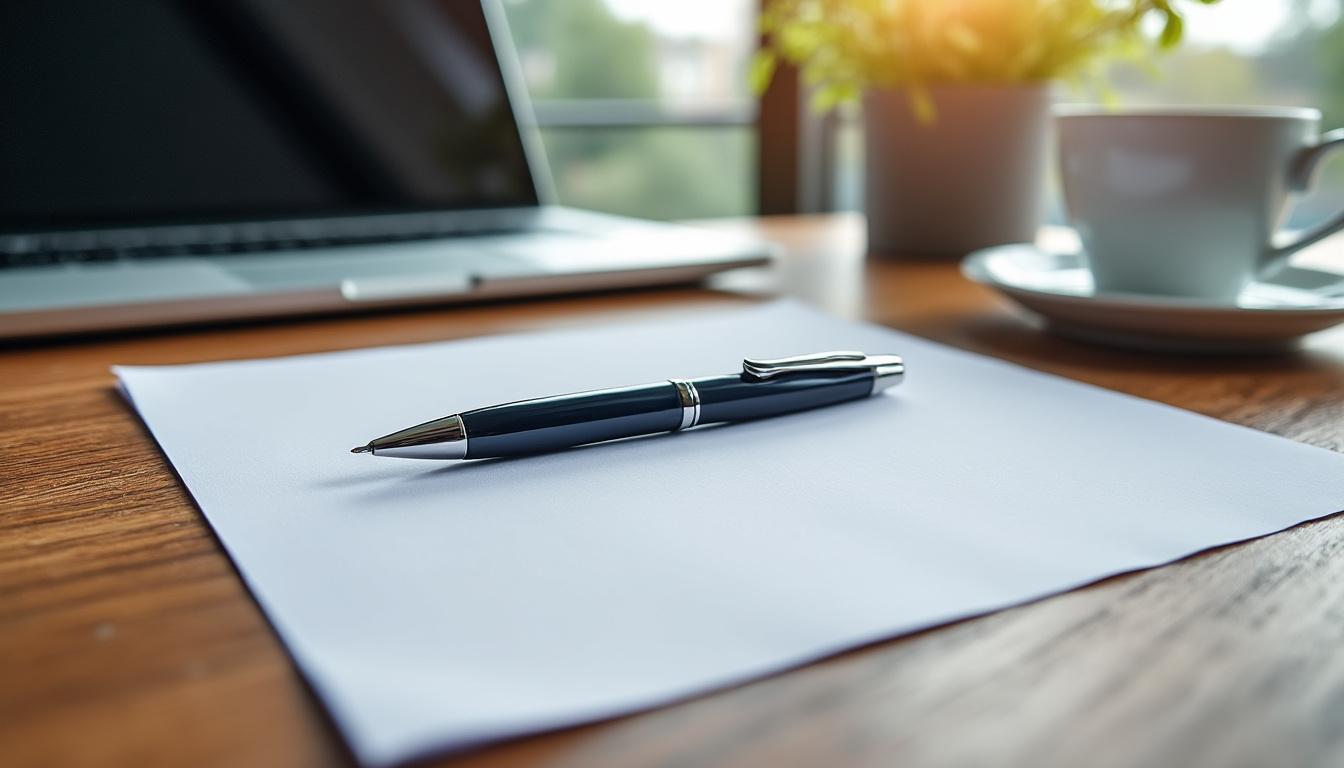 découvrez comment rédiger une lettre de rupture conventionnelle claire et efficace pour faciliter votre départ à l'amiable de l'entreprise.