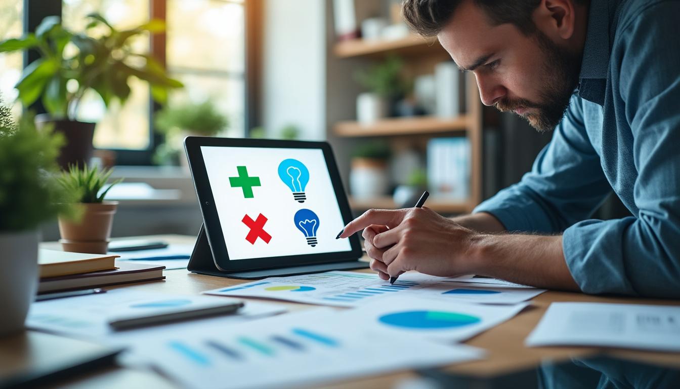 découvrez comment la méthode plus-minus-interesting peut transformer votre prise de décision en évaluant efficacement les avantages, inconvénients et éléments intrigants pour faire des choix éclairés.