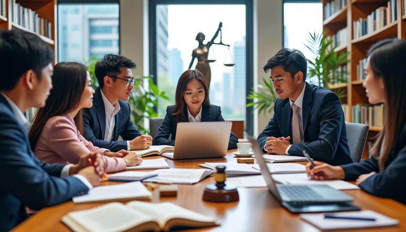 découvrez comment l'asian law students' association influence et soutient les étudiants en droit à travers le monde, en favorisant l'échange culturel et professionnel dans le domaine juridique.