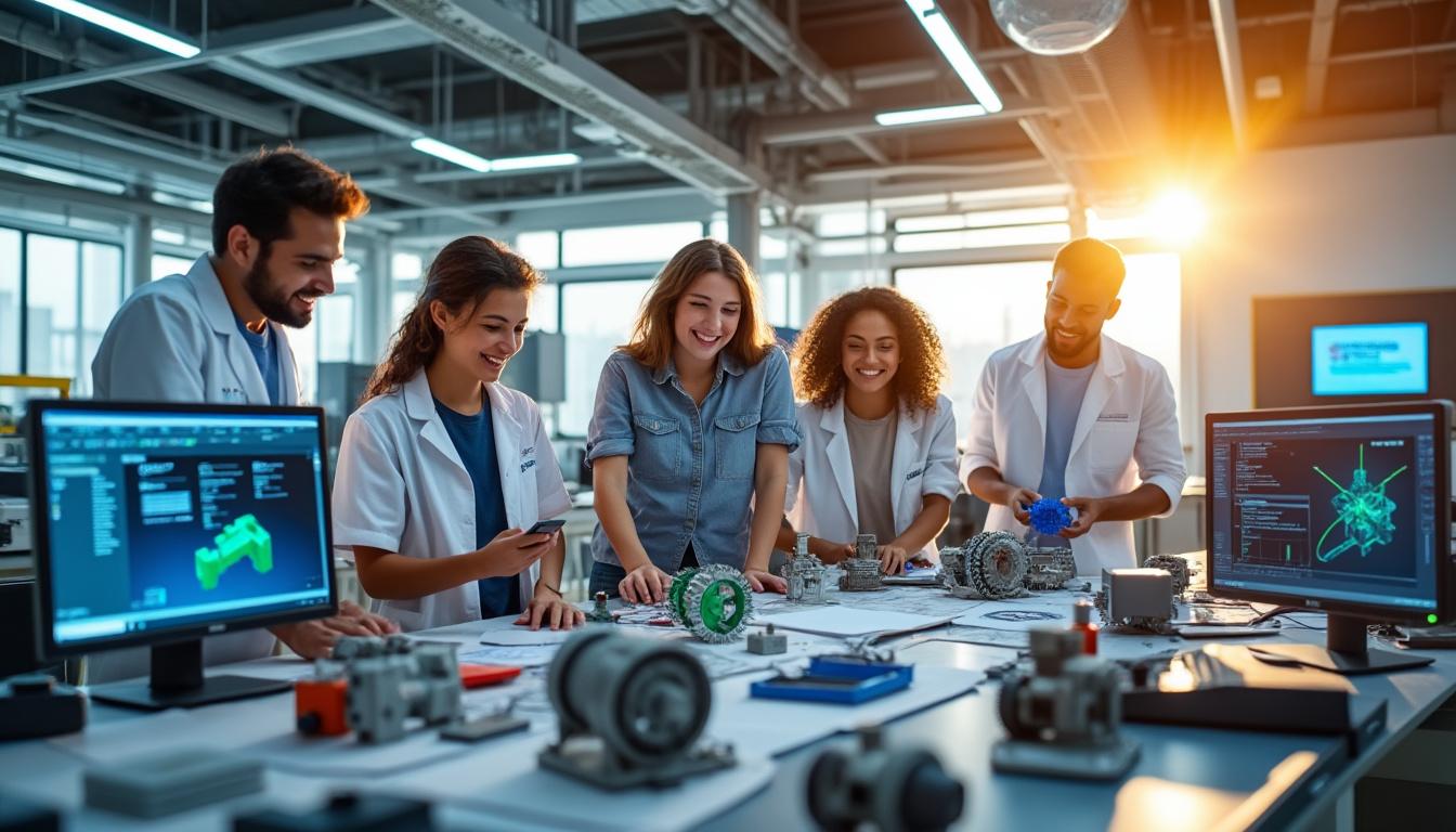 explorez les avantages d'un programme de stage d'été en ingénierie pour développer vos compétences, acquérir une expérience pratique et booster votre carrière.