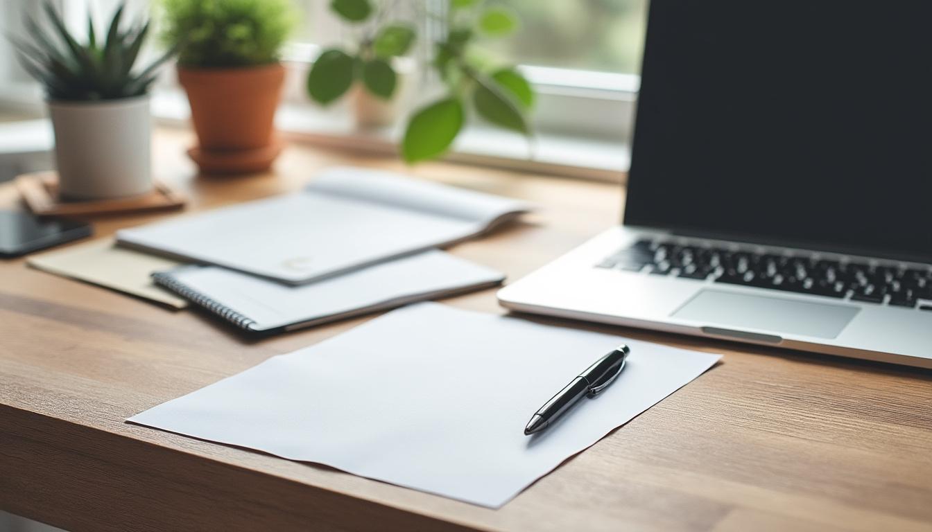 découvrez notre modèle de lettre de démission simple à télécharger et personnaliser facilement pour une démarche professionnelle et claire.
