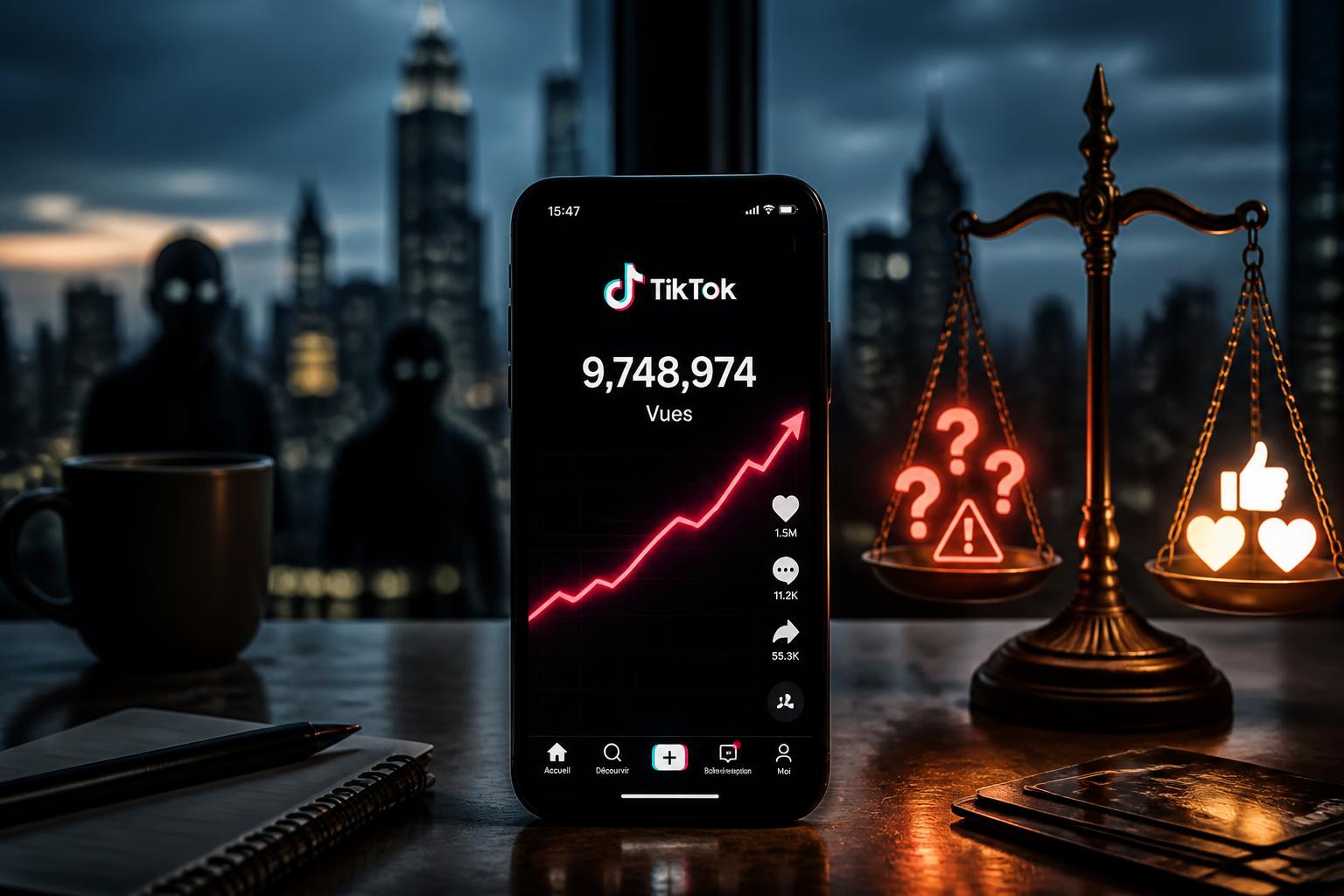 découvrez les risques liés à l'achat de vues tiktok et comment cela peut impacter négativement votre visibilité et votre image de marque.
