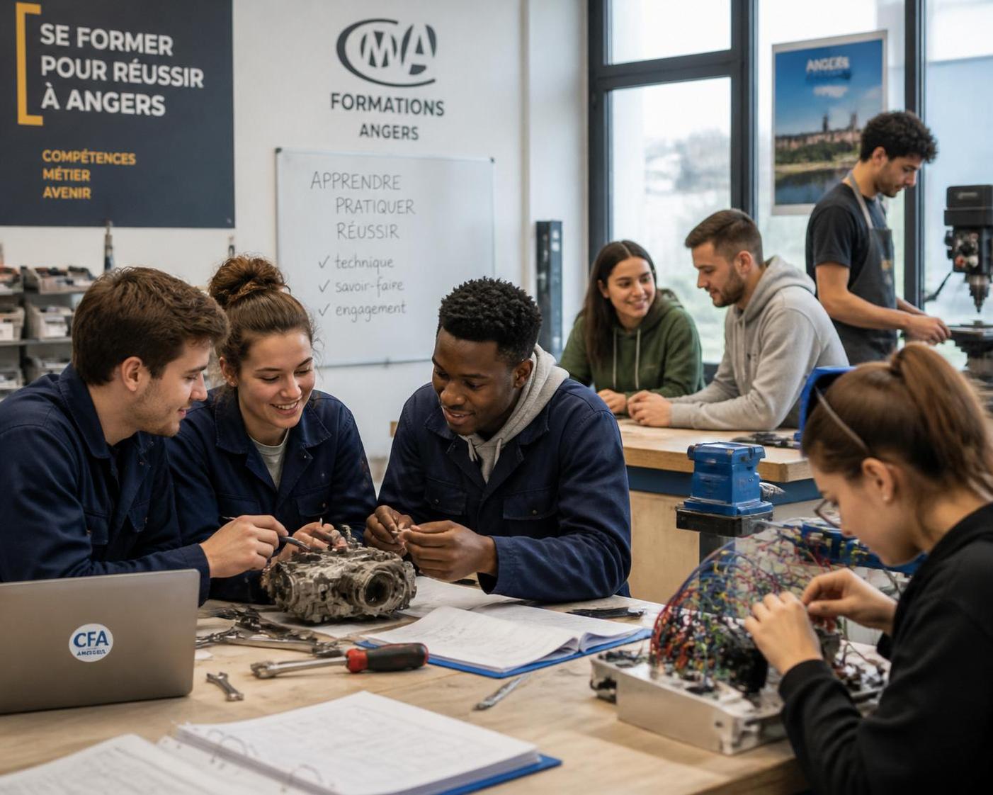 découvrez comment apprentis d’auteuil à angers accompagne les jeunes vers la réussite professionnelle grâce à un soutien personnalisé et des formations adaptées.