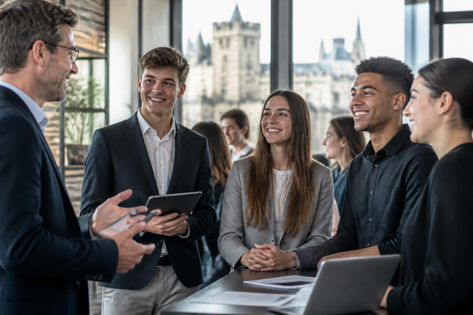 découvrez comment apprentis d’auteuil à angers accompagne les jeunes vers la réussite professionnelle grâce à un soutien personnalisé et des formations adaptées.