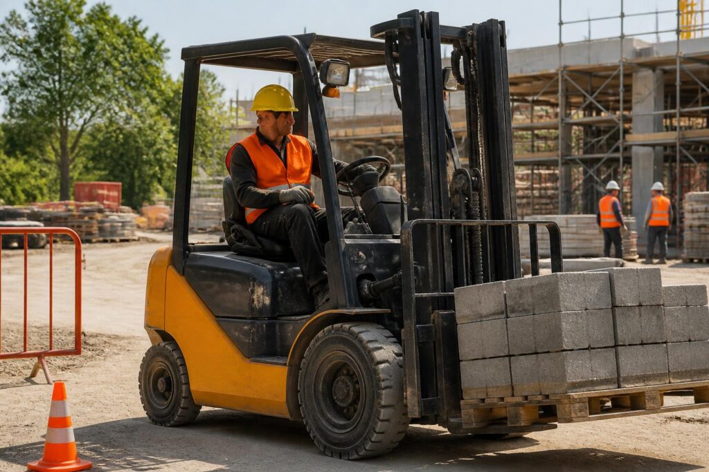 découvrez les compétences essentielles du caces c1 r482 pour conduire en toute sécurité sur chantier et assurer une opération efficace et sécurisée.