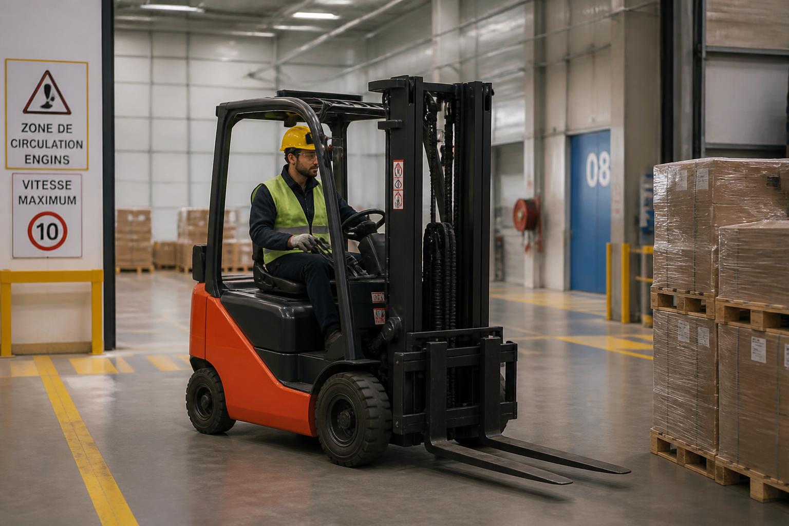 découvrez les compétences essentielles requises pour obtenir le caces r482 cat c1 et garantir une conduite sécurisée des équipements de chantier.