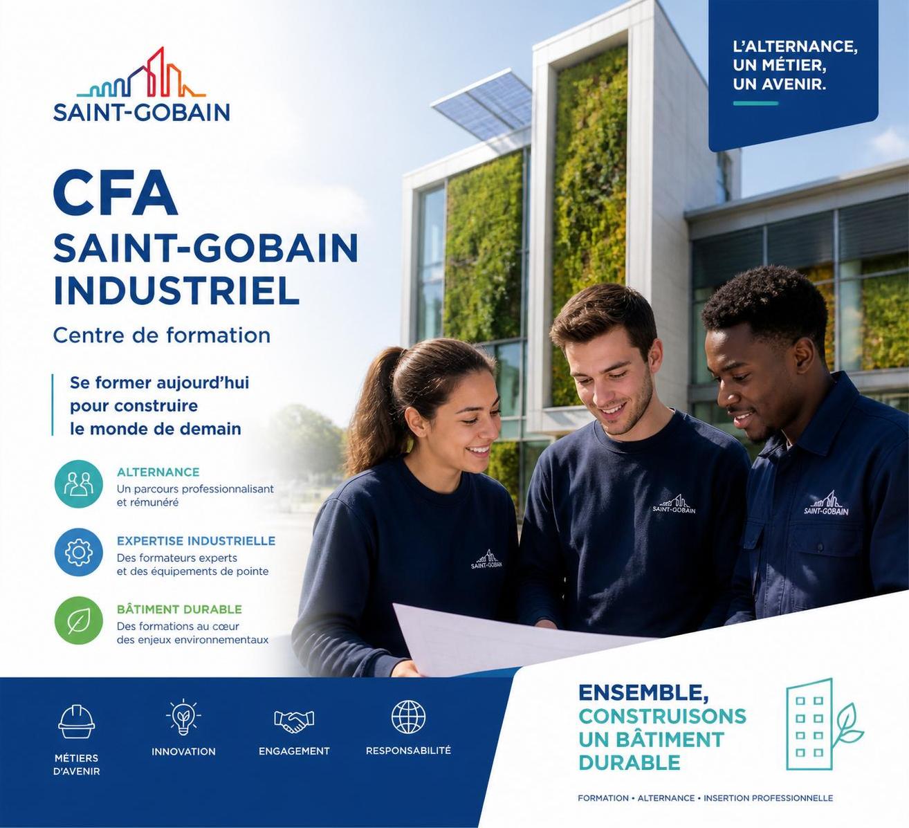 découvrez les formations proposées par le cfa saint-gobain pour développer vos compétences et dynamiser votre carrière dans le secteur industriel.