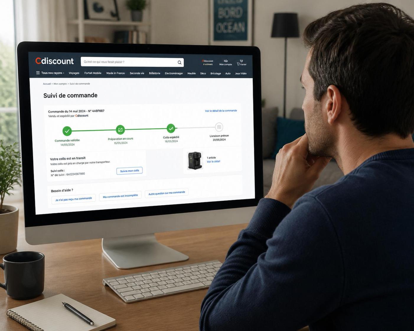 découvrez comment suivre facilement l’état de vos achats en ligne sur cdiscount mes commandes et restez informé du statut de vos commandes en temps réel.