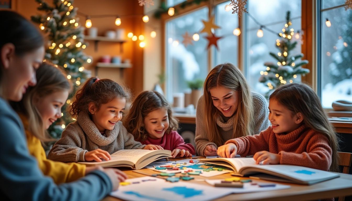 découvrez comment le programme d’enrichissement hivernal stimule le développement global des enfants en favorisant leurs compétences cognitives, sociales et émotionnelles durant la saison froide.