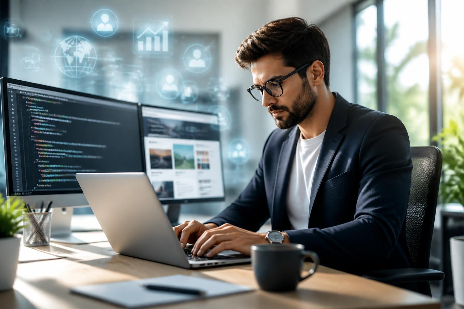 découvrez les avantages de la création de site web avec clickzou pour améliorer votre visibilité en ligne et attirer plus de clients grâce à une présence digitale optimisée.