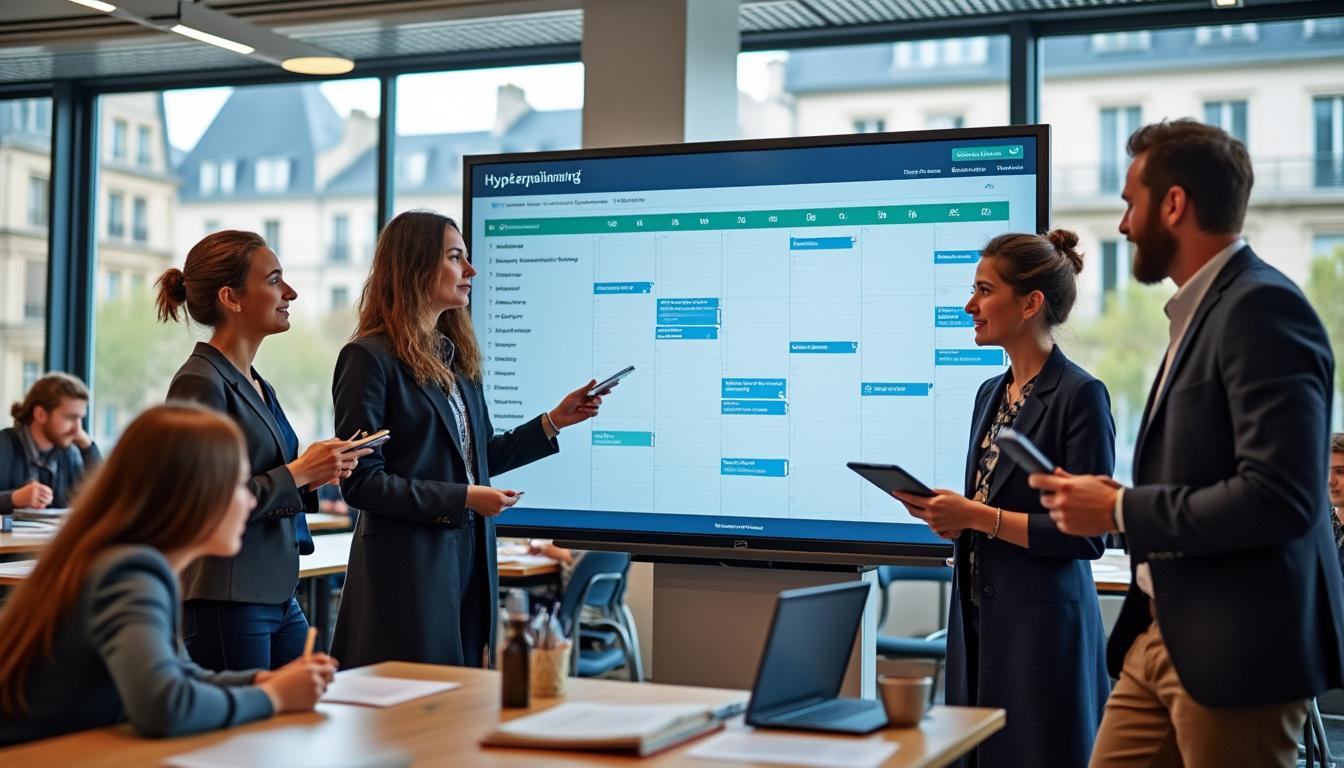 découvrez comment hyperplanning révolutionne la gestion au collège de paris en optimisant la planification et l'organisation pour un fonctionnement plus efficace.