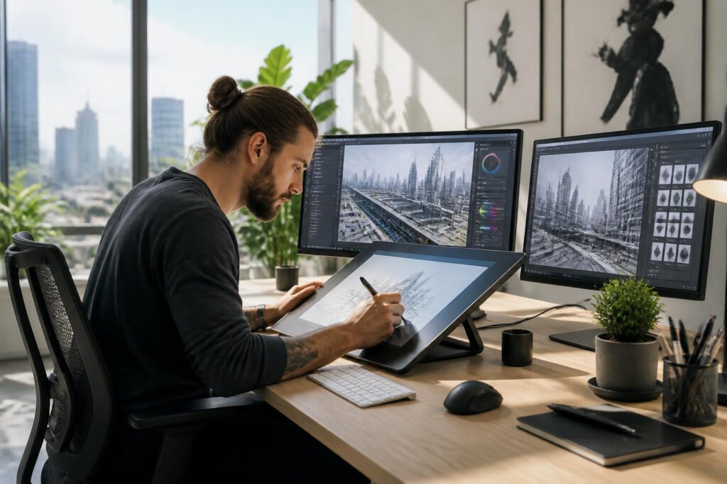 découvrez les meilleurs outils de dessin assisté par ordinateur (dao) pour stimuler votre créativité digitale et optimiser vos projets graphiques avec efficacité.