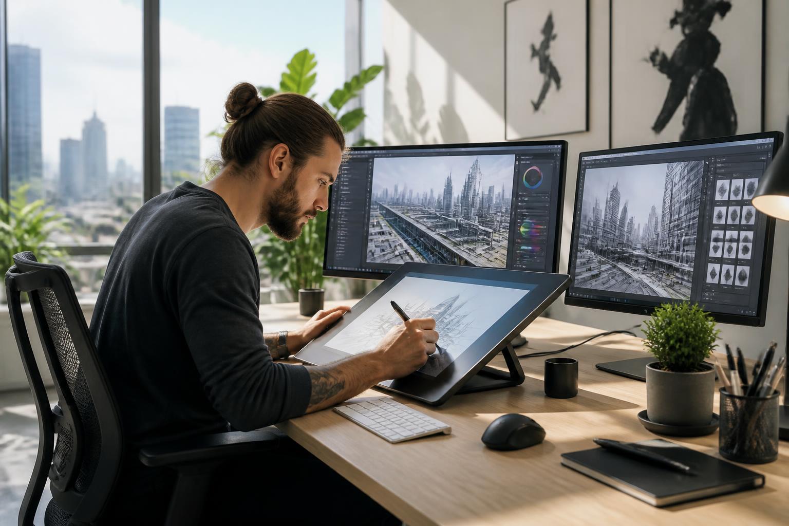 découvrez les meilleurs outils de dessin assisté par ordinateur (dao) pour stimuler votre créativité digitale et optimiser vos projets graphiques avec efficacité.