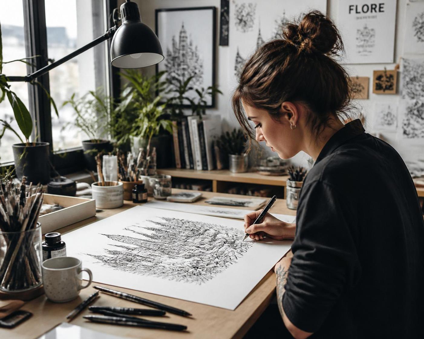 découvrez comment choisir la formation idéale pour devenir dessinatrice et dessiner votre carrière avec succès.
