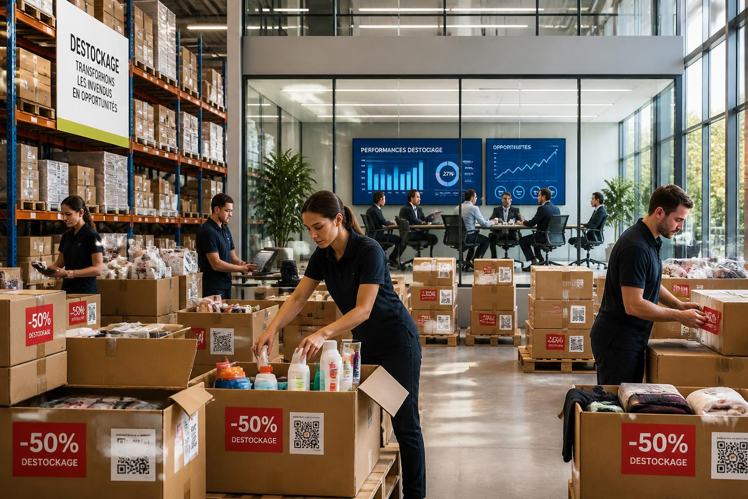 découvrez comment les entreprises transforment leurs invendus en opportunités marketing grâce au déstockage, une stratégie efficace pour optimiser les ventes et réduire les pertes.