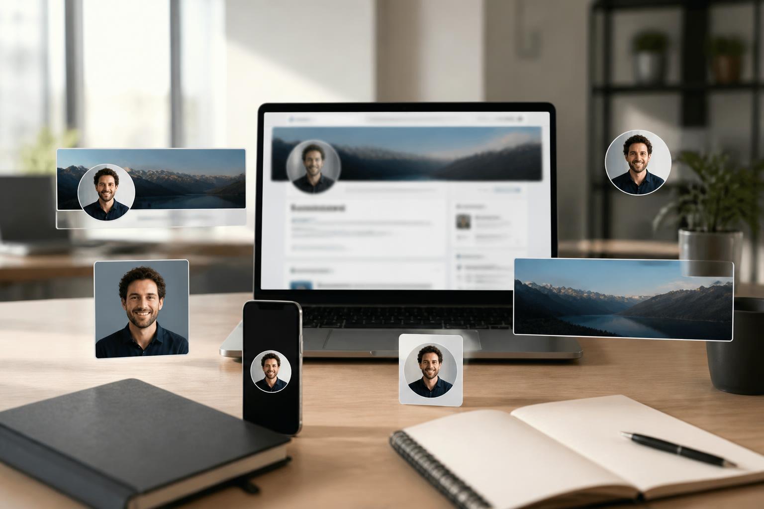 découvrez les dimensions carrées idéales pour votre photo de profil linkedin et optimisez votre présence en ligne avec un visuel impactant et professionnel.