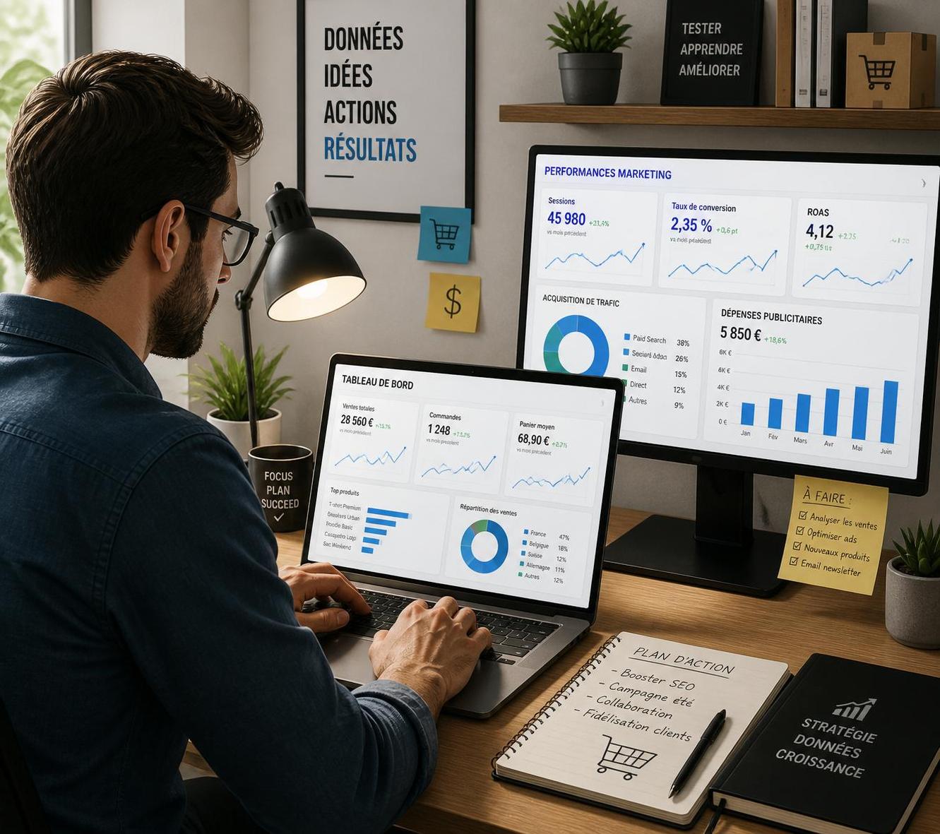 découvrez les compétences essentielles à maîtriser pour réussir dans le commerce en ligne, de la gestion des ventes à la stratégie digitale, et boostez votre activité e-commerce.