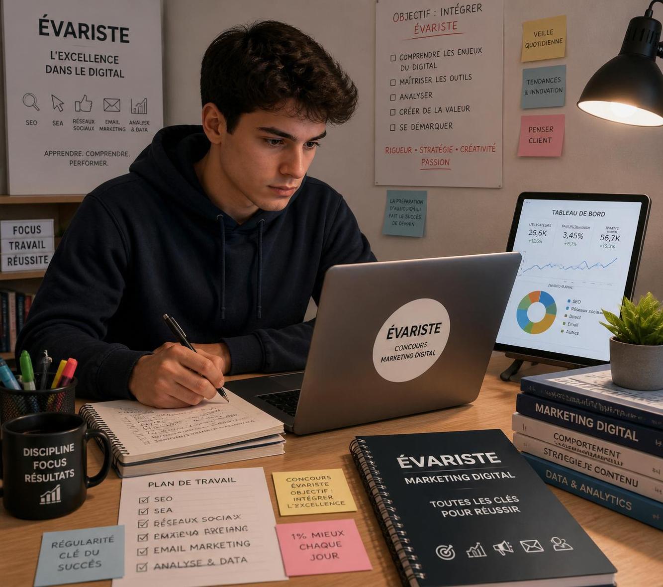 découvrez les meilleures stratégies pour réussir les épreuves du marketing digital au concours evariste et maximisez vos chances de succès.