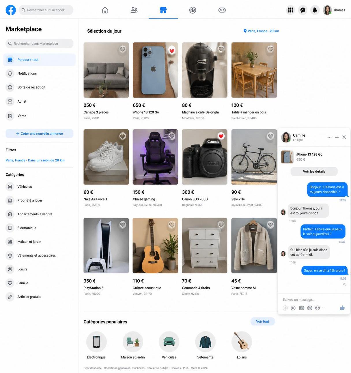 découvrez comment facebook marketplace peut booster votre stratégie commerciale digitale en offrant de nouvelles opportunités de vente et de visibilité pour votre entreprise.