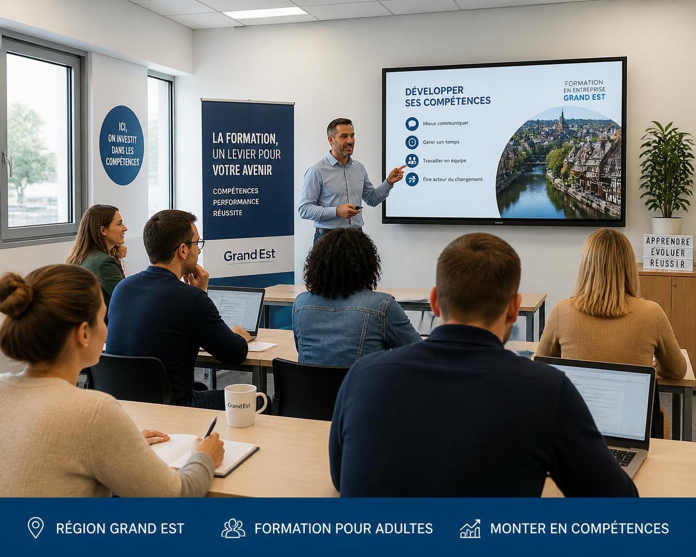 découvrez les différentes aides au financement de formation en région grand est pour dynamiser votre carrière et développer vos compétences professionnelles.