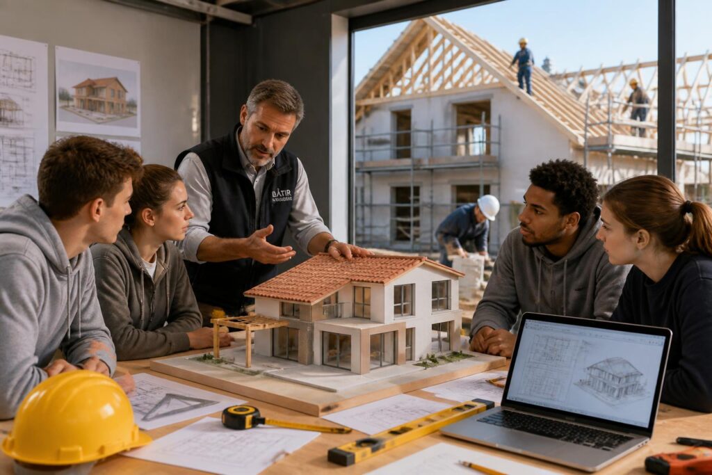 découvrez les compétences clés nécessaires pour réussir en tant que constructeur de maison individuelle grâce à notre formation spécialisée. apprenez les techniques de construction, la gestion de chantier et la relation client pour exceller dans ce métier.