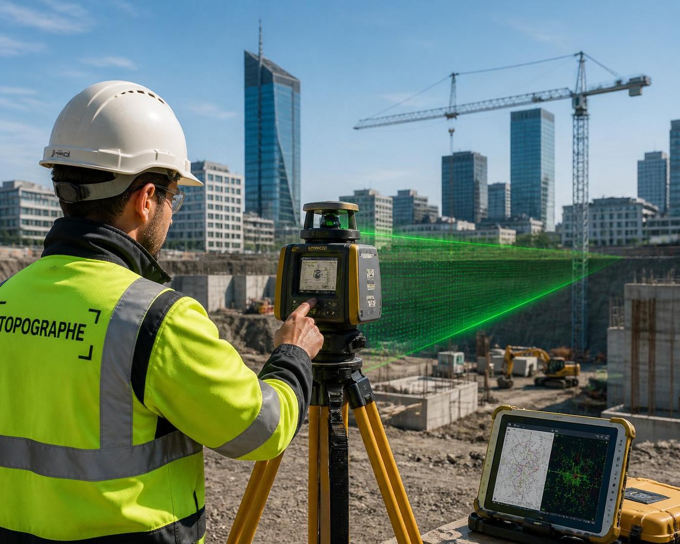 découvrez les compétences essentielles pour maîtriser la formation en topographie laser, un outil de pointe incontournable pour les professionnels du secteur.