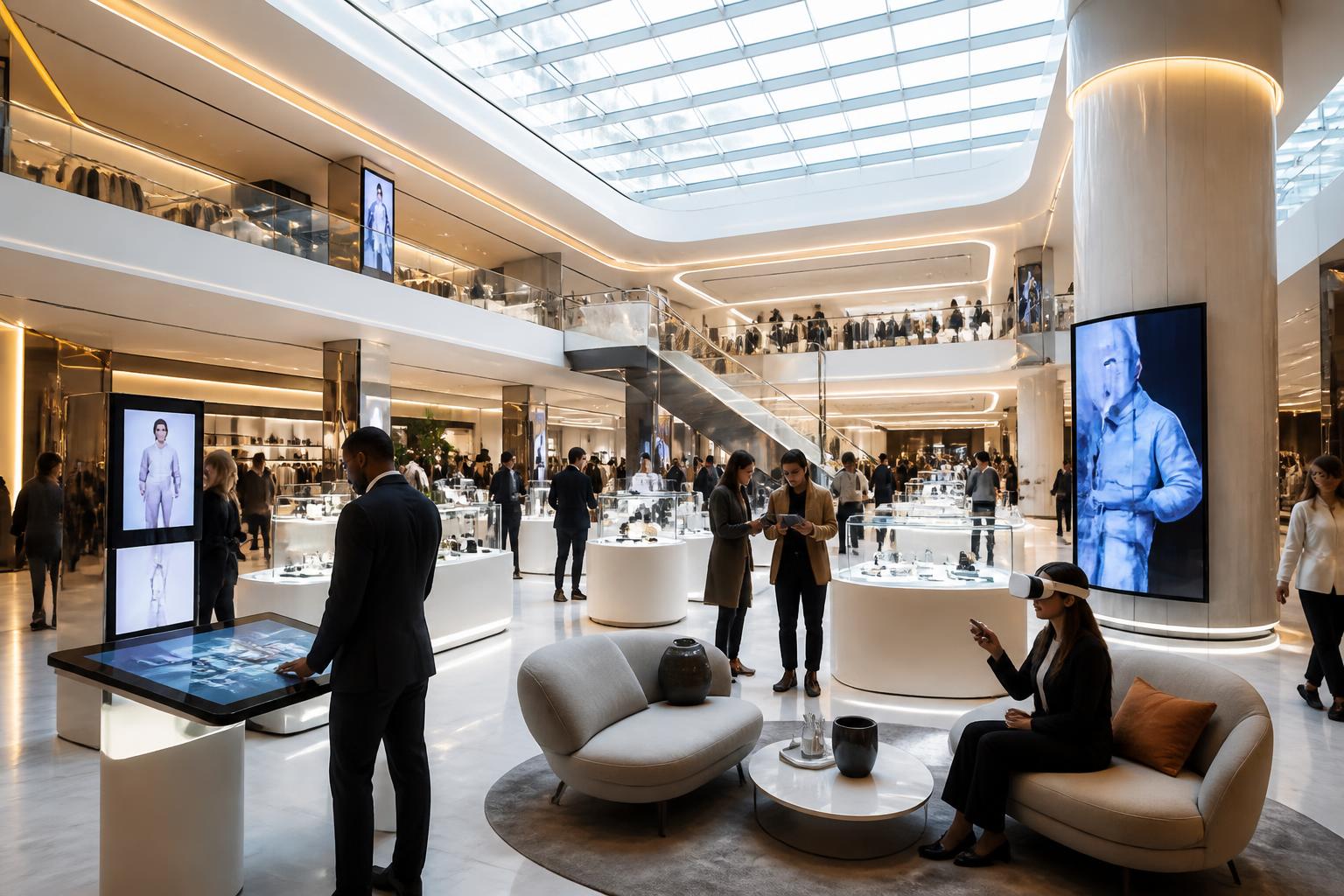 découvrez comment les grands magasins révolutionnent l'expérience client en alliant tradition et innovation pour un shopping unique et captivant.