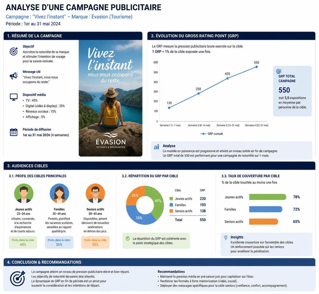 découvrez comment le gross rating point (grp) révolutionne vos campagnes marketing en mesurant efficacement leur portée et impact.