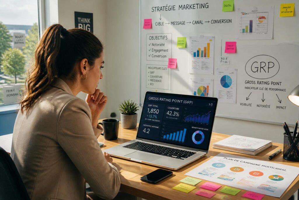 découvrez comment le gross rating point (grp) peut révolutionner vos campagnes marketing en mesurant précisément leur impact et en optimisant votre audience.