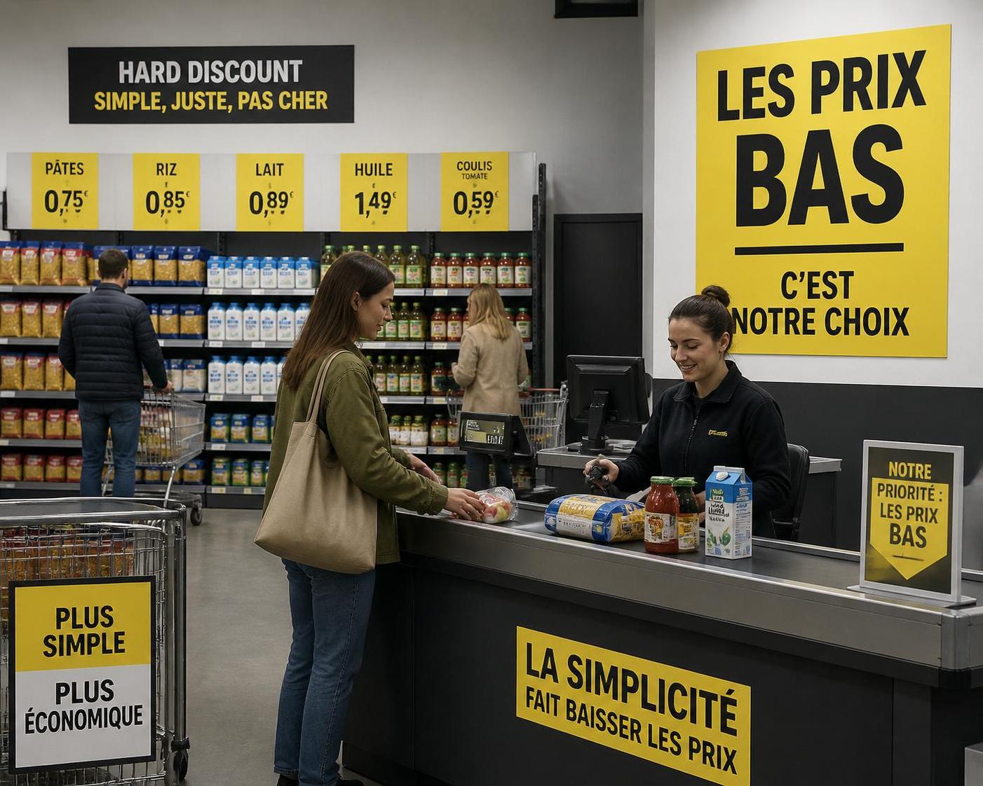 découvrez pourquoi le hard discount continue de séduire un nombre croissant de consommateurs en france grâce à ses prix bas et son offre simplifiée.