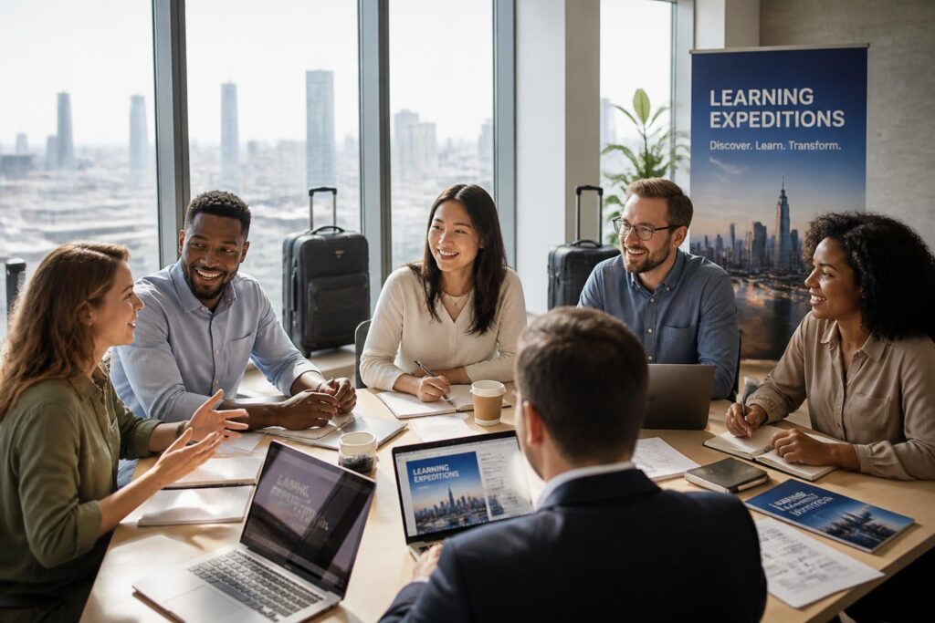 découvrez comment les learning expeditions transforment la formation professionnelle en offrant des voyages d’entreprise innovants et immersifs pour stimuler l’apprentissage et la collaboration.