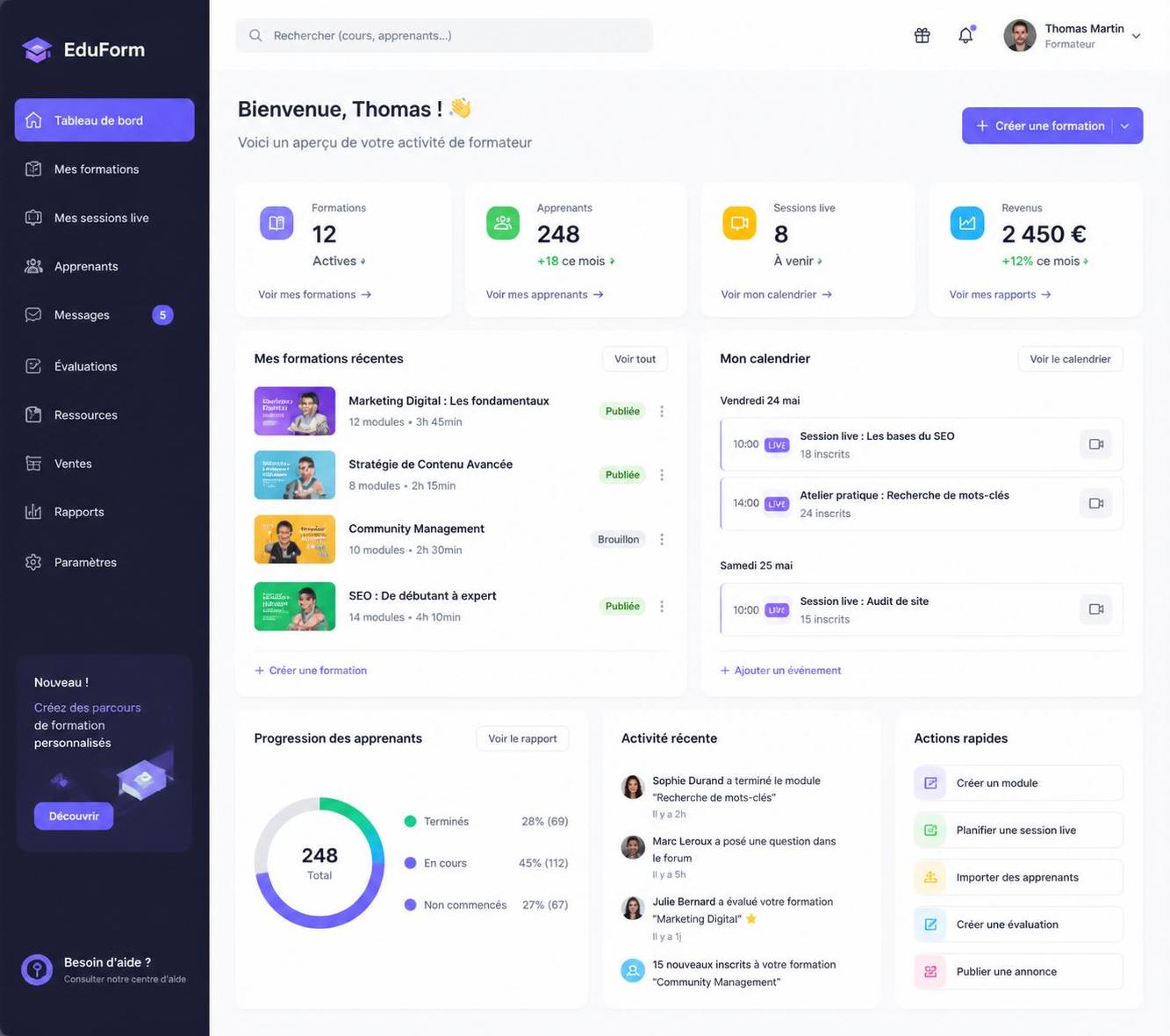 découvrez notre avis complet sur learnybox, la plateforme incontournable pour créer, gérer et réussir vos formations en ligne facilement et efficacement.