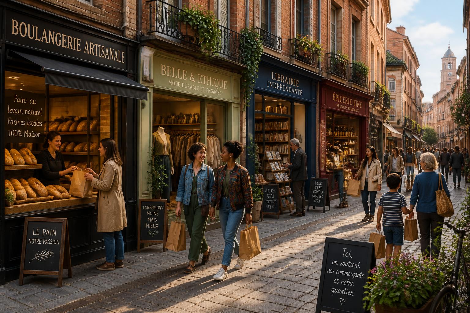 découvrez les meilleurs commerces locaux à toulouse pour un shopping authentique et réussi. soutenez les boutiques de proximité et vivez une expérience unique en cœur de ville.