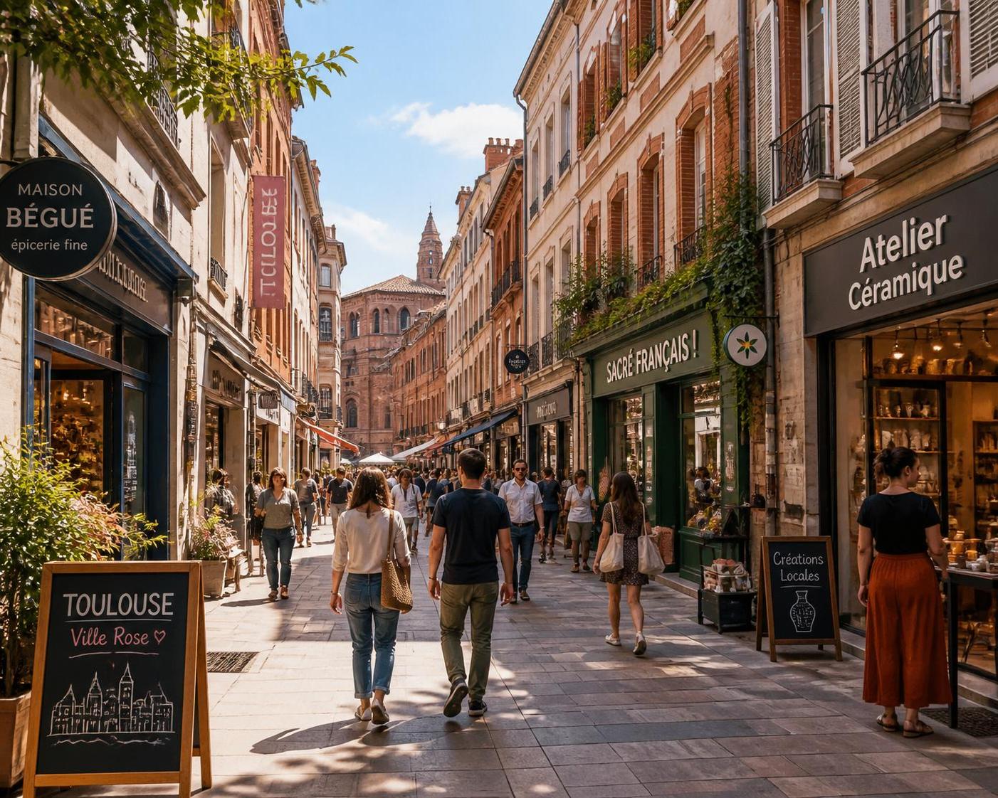 découvrez comment choisir les meilleurs commerces locaux à toulouse pour un shopping réussi et soutenir l'économie locale tout en profitant d'une expérience unique.