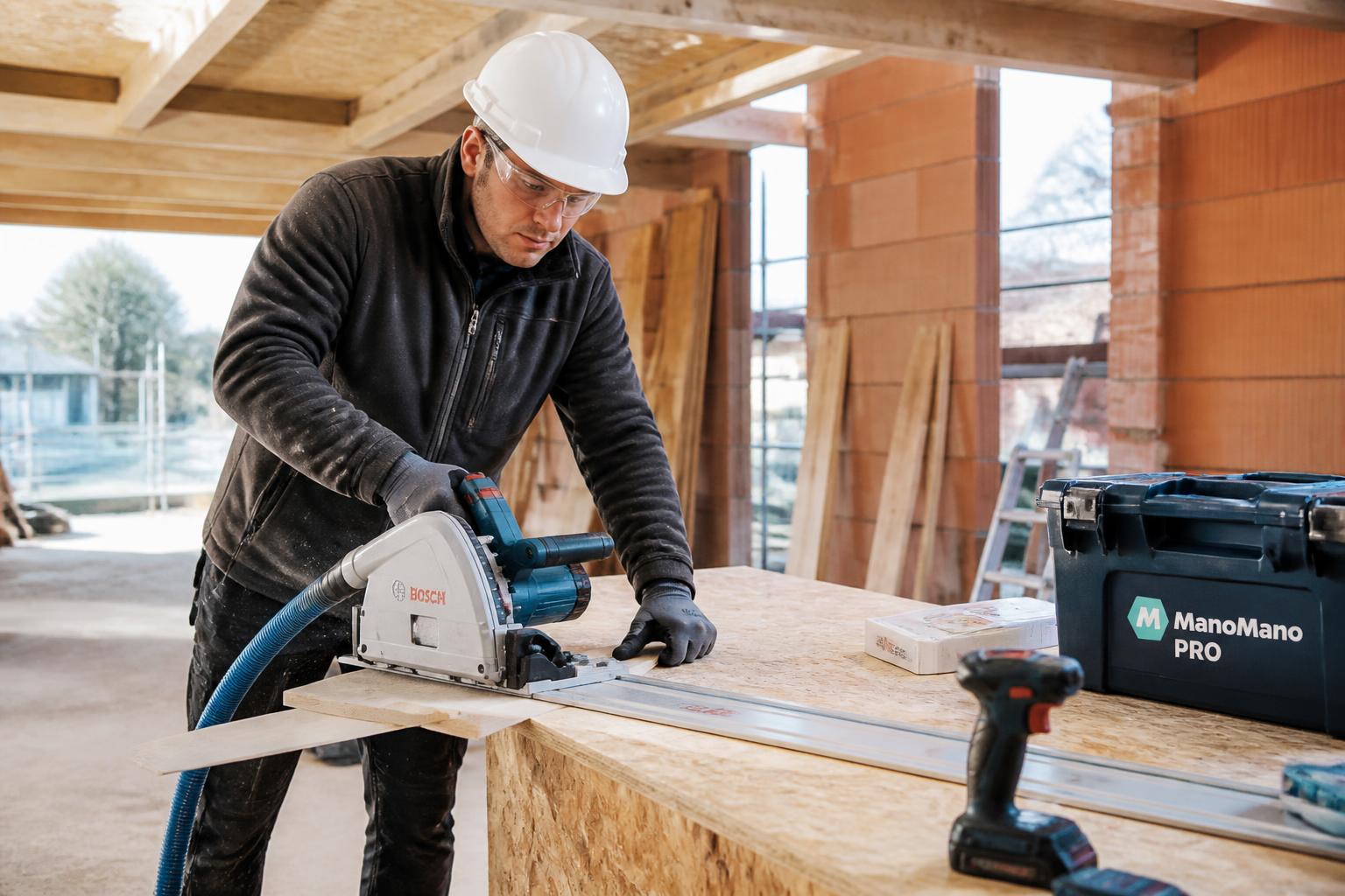 découvrez les avantages de manomano pro pour les professionnels du bâtiment et de la rénovation : offres exclusives, large choix de produits, tarifs préférentiels et service dédié.