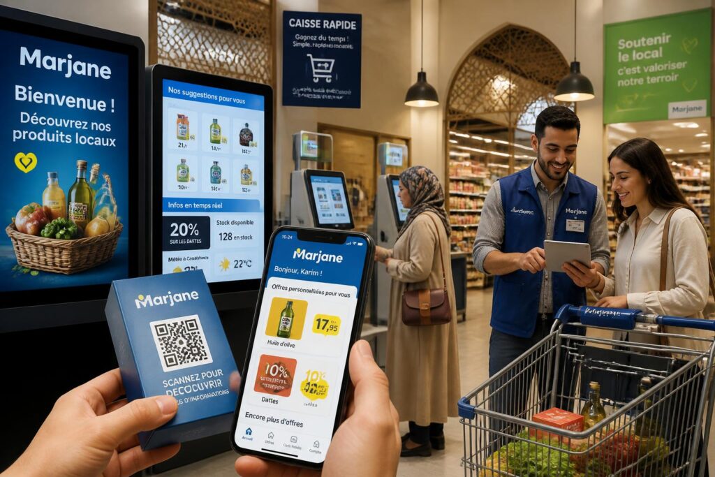 découvrez les stratégies digitales innovantes mises en œuvre par marjane pour renforcer sa présence et son succès sur le marché marocain.