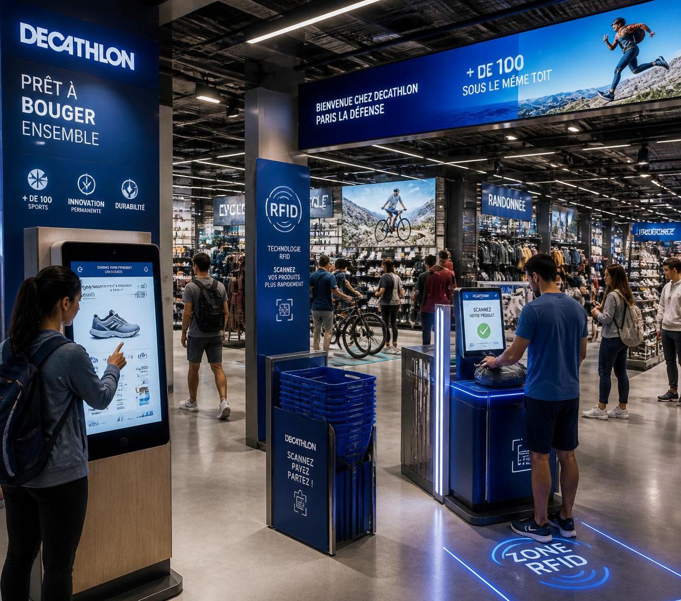 découvrez comment decathlon a révolutionné l'expérience sportive grâce à des innovations en magasin et une présence en ligne optimisée, offrant ainsi aux passionnés un service complet et accessible.