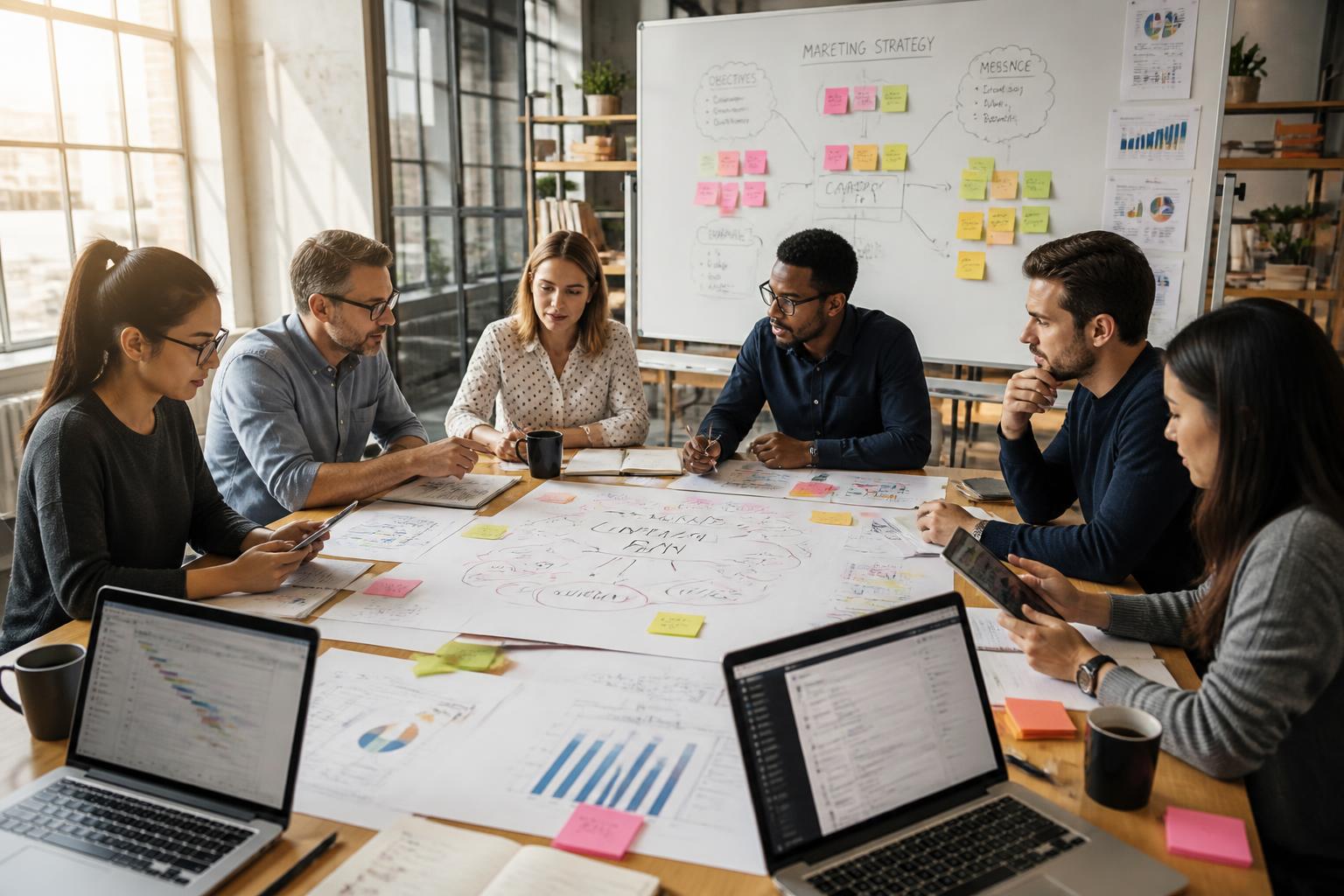 découvrez comment élaborer une campagne publicitaire efficace et cohérente grâce au multimedia planning, en optimisant vos supports et messages pour toucher votre audience cible.