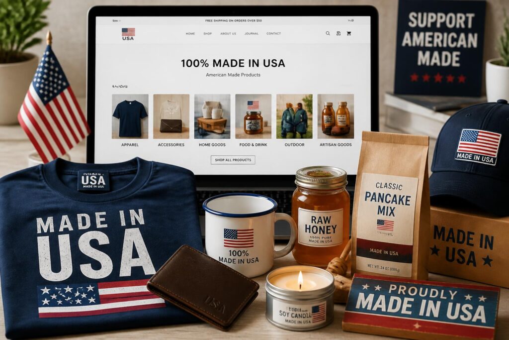 découvrez comment my american shop est devenue une boutique en ligne 100 % made in usa à succès, alliant authenticité, qualité et passion pour les produits américains.