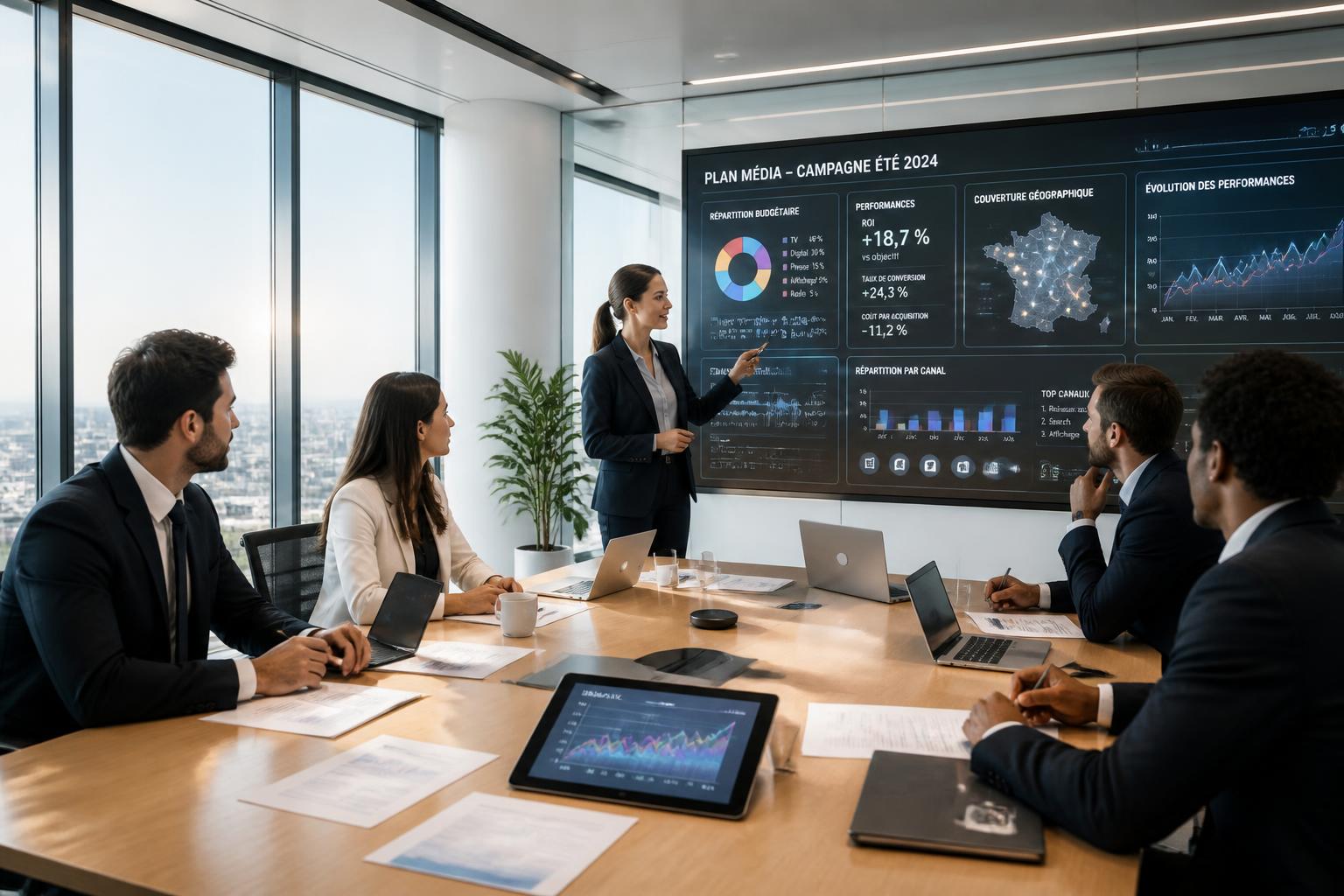 découvrez les meilleures stratégies pour élaborer un plan média efficace et maximiser l'impact de vos campagnes publicitaires. optimisez votre visibilité et atteignez vos objectifs marketing avec nos conseils pratiques.