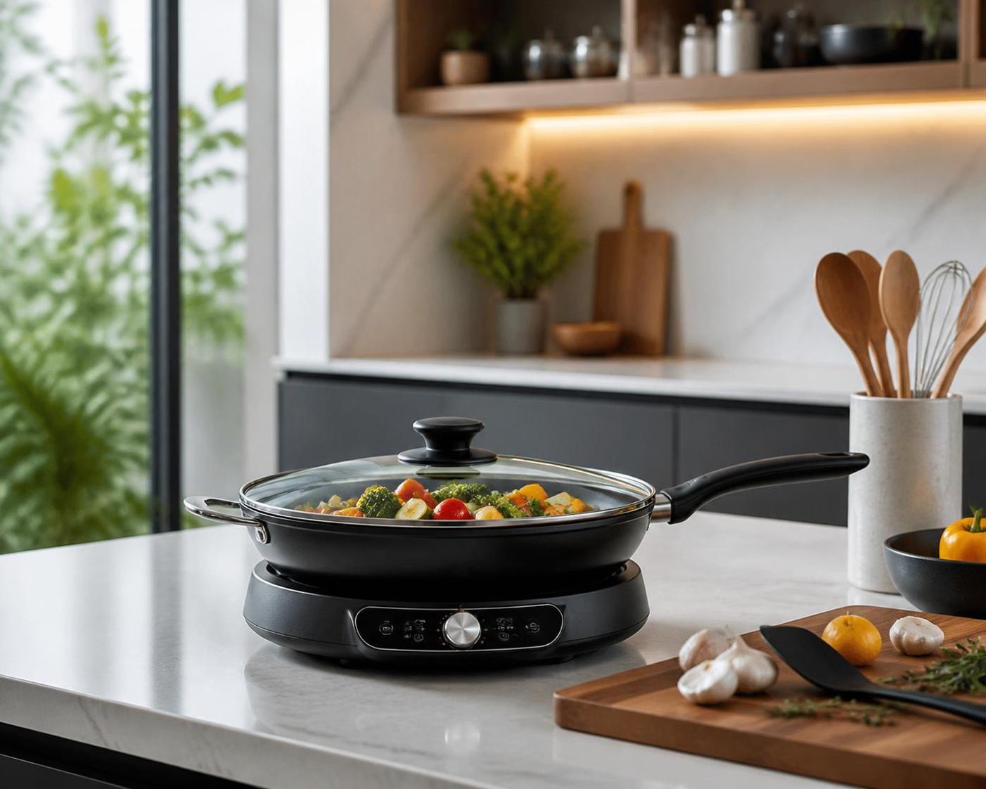 découvrez comment choisir le poêle électrique idéal pour votre cuisine moderne, alliant performance, design et praticité afin de cuisiner en toute simplicité.