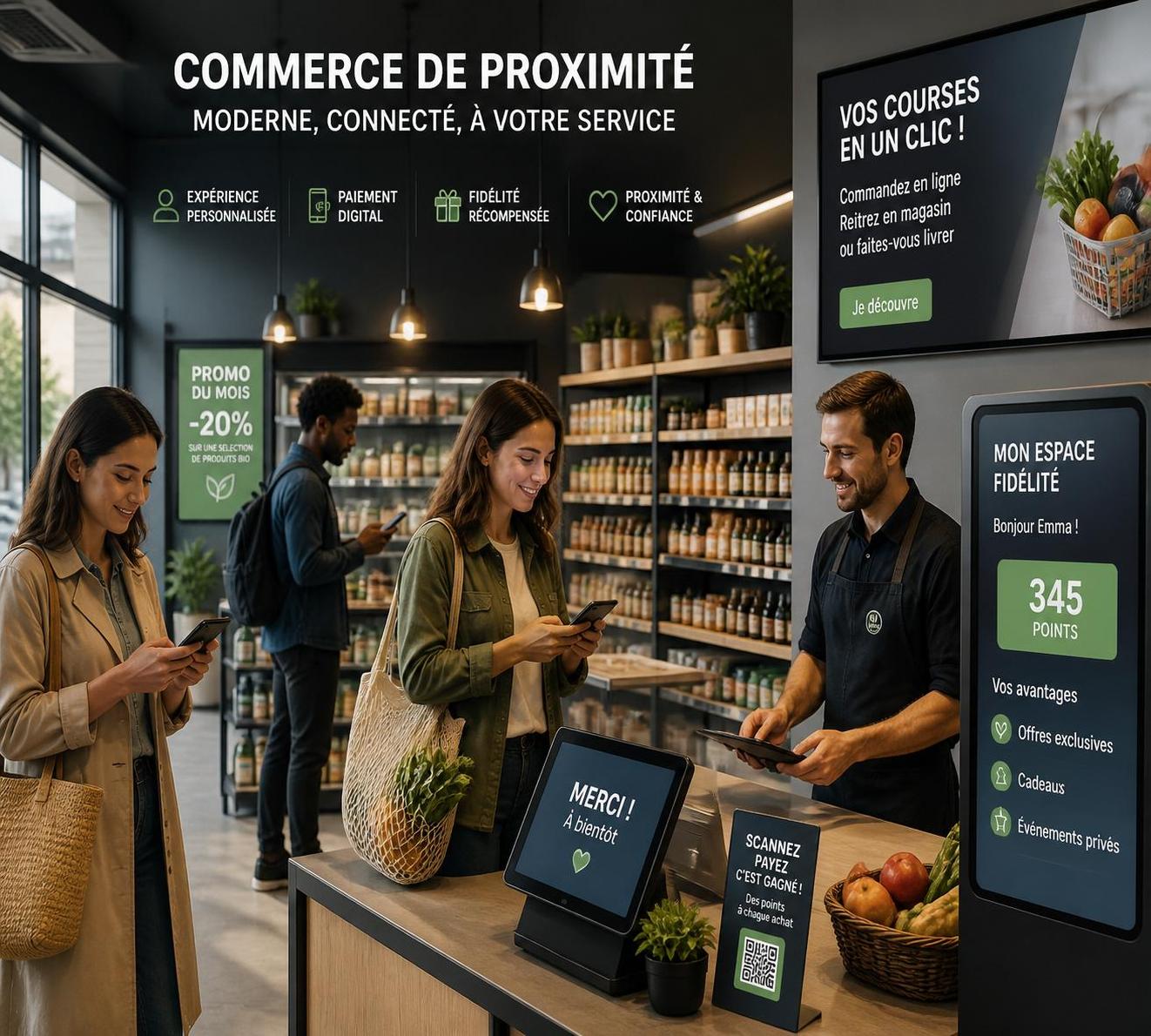 découvrez les stratégies digitales innovantes qui révolutionnent le commerce de proximité et boostent l'expérience client dans le secteur du retail.