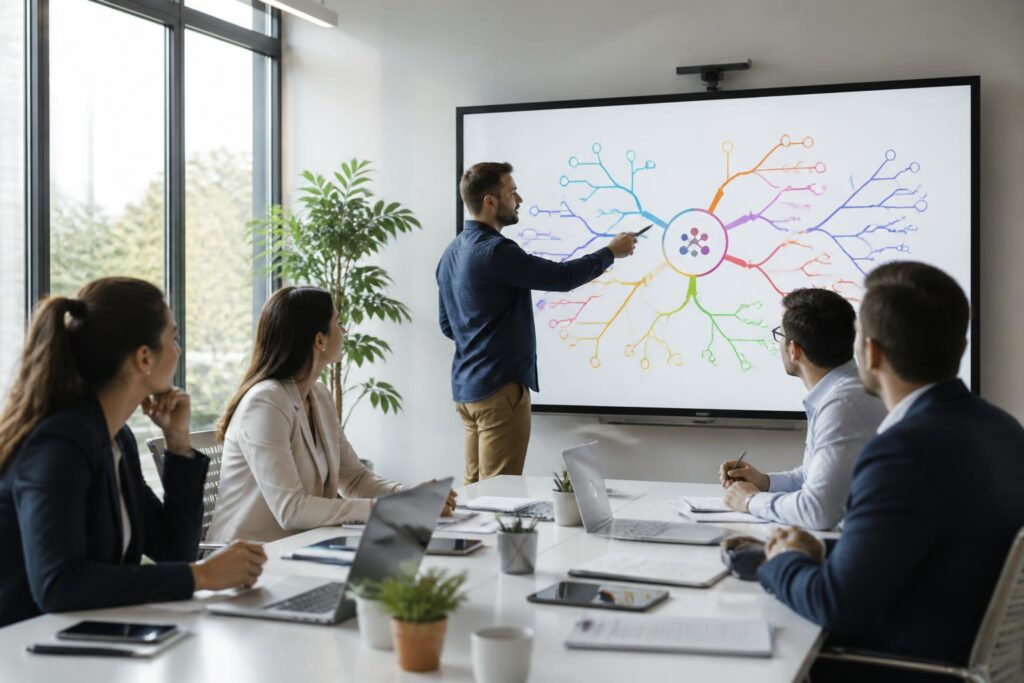 découvrez comment un schéma heuristique peut optimiser l'organisation de vos idées en entreprise, améliorer la créativité et faciliter la prise de décision.