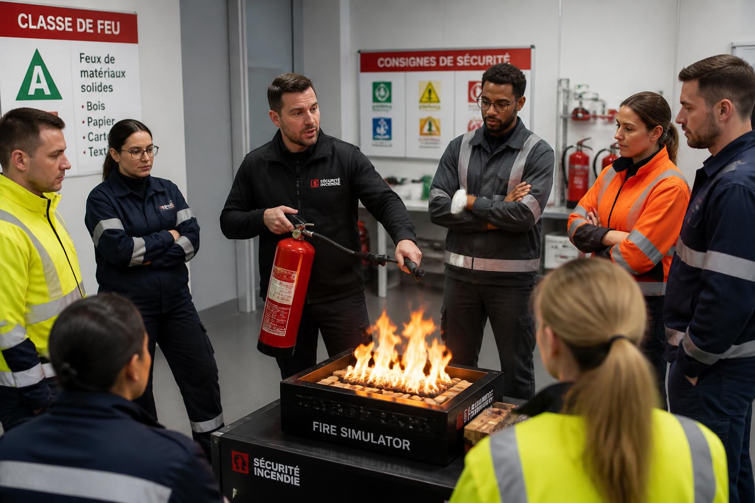 découvrez comment le simulateur feu classe a révolutionne la formation sécurité en entreprise en offrant une expérience immersive et pratique pour mieux prévenir les risques d'incendie.